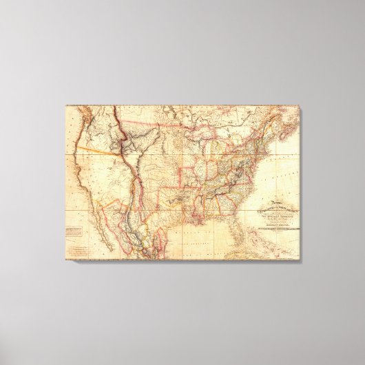 USA 10 LEINWANDDRUCK (Vorderseite)