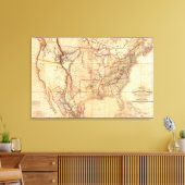 USA 10 LEINWANDDRUCK (Insitu (Wohnzimmer))