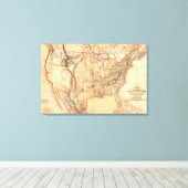 USA 10 LEINWANDDRUCK (Insitu (Holzboden))