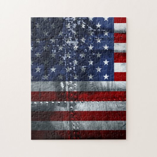 USA 10x14 Foto Puzzle (Vertikal)