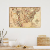 USA 11 POSTER (Küche)