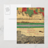 USA 11 POSTKARTE (Vorne/Hinten)