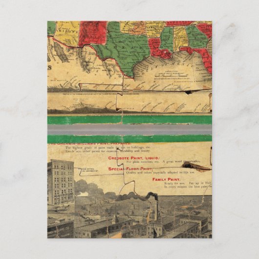 USA 11 POSTKARTE (Vorderseite)