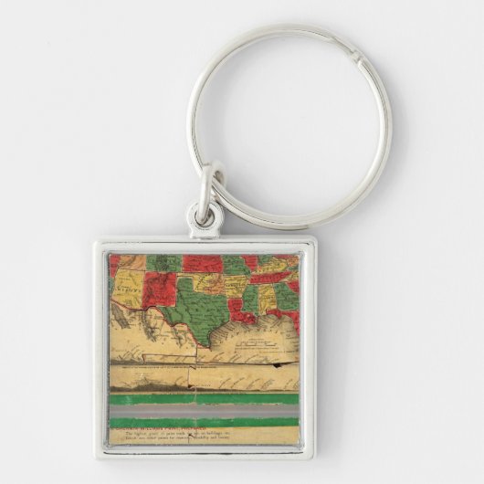 USA 11 SCHLÜSSELANHÄNGER (Vorne)