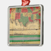 USA 11 SILBERNES ORNAMENT (Links)