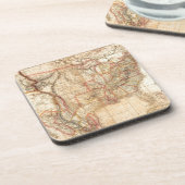 USA 12 GETRÄNKEUNTERSETZER (Linke Seite)