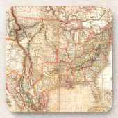 USA 12 GETRÄNKEUNTERSETZER (Vorderseite)