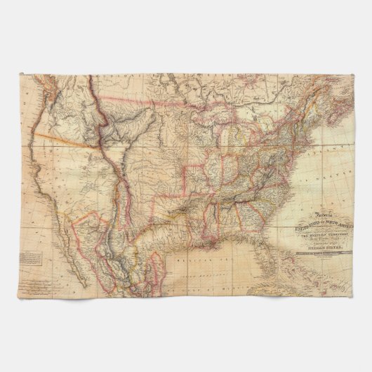 USA 12 HANDTUCH (Horizontal)