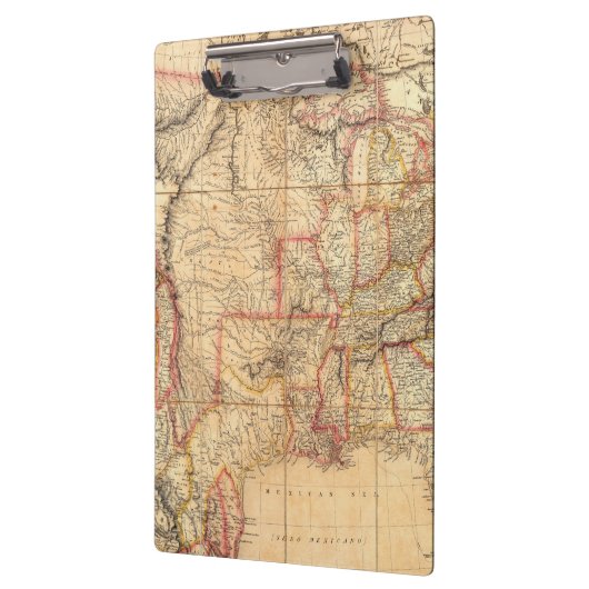 USA 12 KLEMMBRETT (Links)