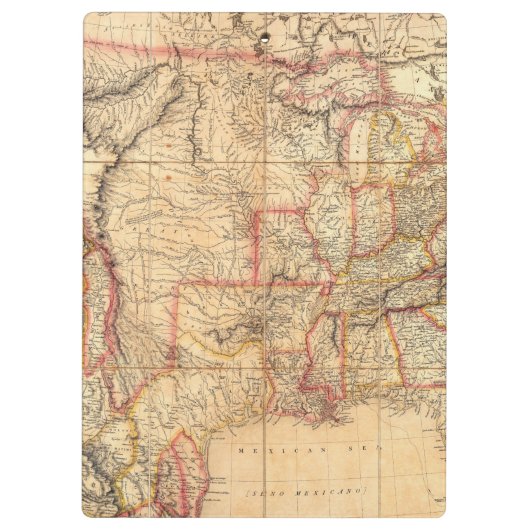 USA 12 KLEMMBRETT (Rückseite)