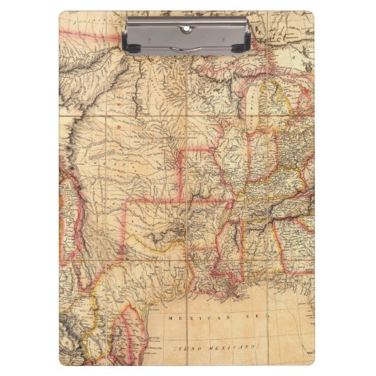 USA 12 KLEMMBRETT (Vorderseite)