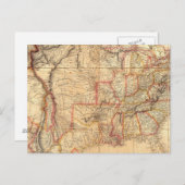 USA 12 POSTKARTE (Vorne/Hinten)