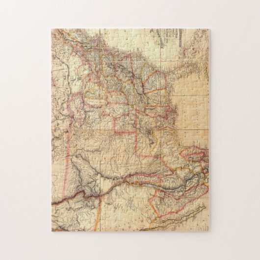 USA 12 PUZZLE (Vertikal)