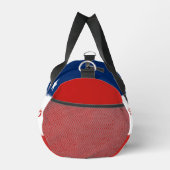 USA 1776 2026 250 Anniversary Red White Blue Duffle Bag (Rechts)