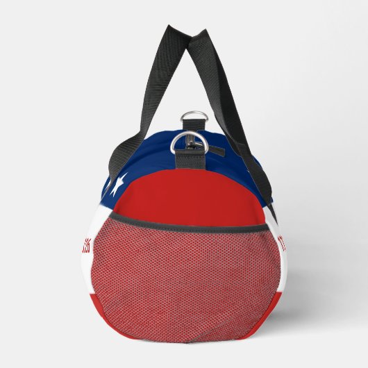 USA 1776 2026 250. Jubiläum Rot Weiß Blau Duffle Bag (Rechts)