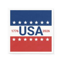 USA 1776 2026 250. Jubiläum Rot Weiß Blau