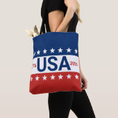 USA 1776 2026 250th Anniversary Red White Blue Tasche (Von Nahem)