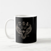 Usa 1776 2026 Anniversary Steel Gray  Kaffeetasse (Links)