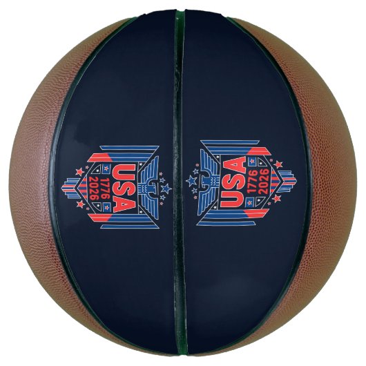 USA 1776-2026 BASKETBALL (Vertikal)