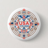 USA 1776-2026 BUTTON (Vorderseite)
