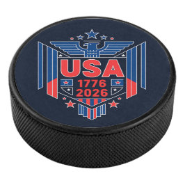 USA 1776-2026 EISHOCKEY PUCK