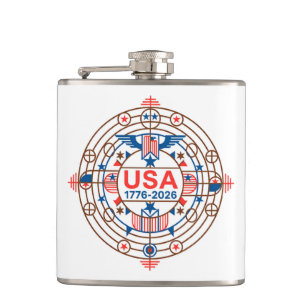 USA 1776-2026 FLACHMANN