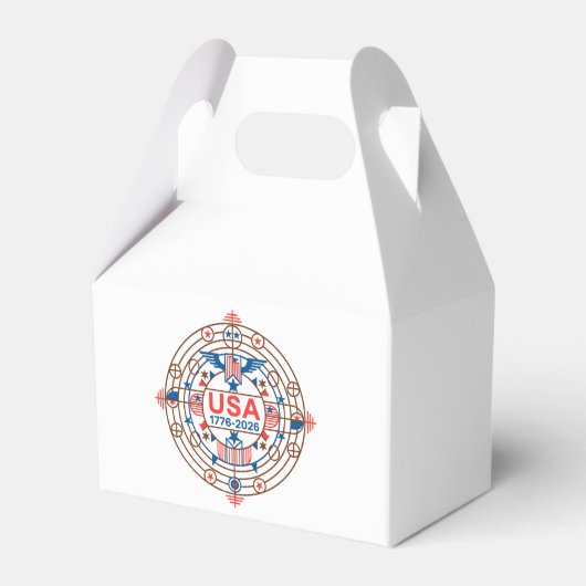 USA 1776-2026 GESCHENKSCHACHTEL (Vorderseite)