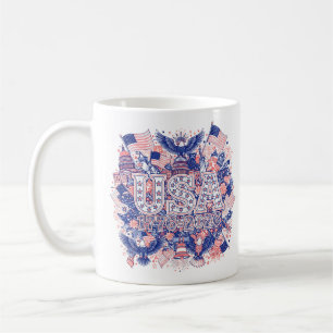 USA 1776-2026 KAFFEETASSE