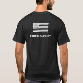 USA 1776-2026 LEAF-Design T-Shirt (Rückseite)