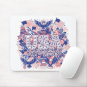 USA 1776-2026 MOUSEPAD (Mit Mouse)