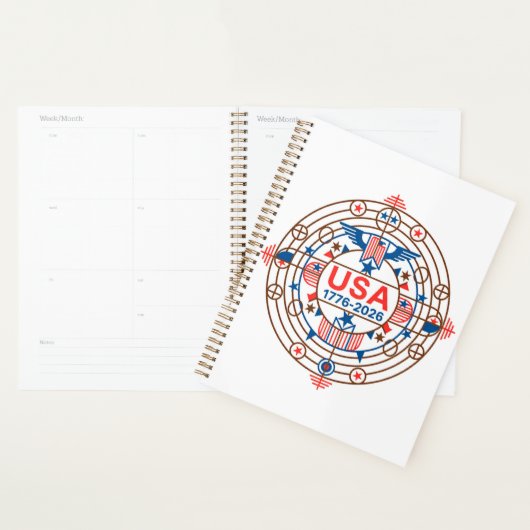 USA 1776-2026 PLANER (Anzeige)