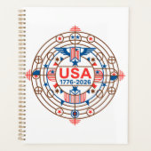 USA 1776-2026 PLANER (Vorderseite)