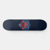 USA 1776-2026 SKATEBOARD (Horizontal)