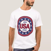 USA 1776 - 2026 T-Shirt (Vorderseite)