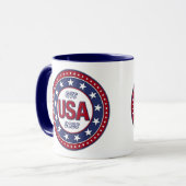 USA 1776 - 2026 TASSE (Vorderseite Links)