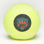 USA 1776-2026 TENNISBÄLLE (Vorderseite)
