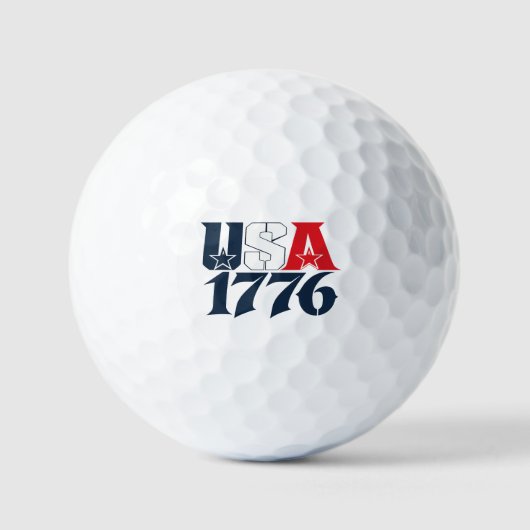 USA 1776 GOLFBALL (Vorderseite)