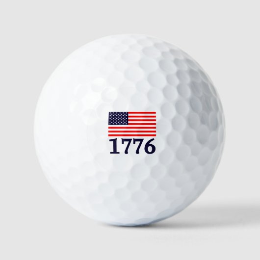 USA 1776 GOLFBALL (Vorderseite)