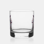 USA 1776 Heritage-Emblem Whiskyglas (Links)