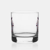 USA 1776 Heritage-Emblem Whiskyglas (Rechts)