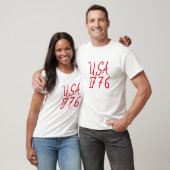USA 1776 Men's Basic T - Shirt (Unisex)