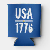USA 1776 Patriotic Dosenkühler (Vorderseite)