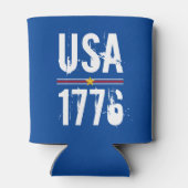 USA 1776 Patriotic Dosenkühler (Rückseite)