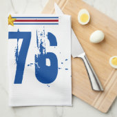 USA 1776 Patriotic Geschirrtuch (Viertel Falte)