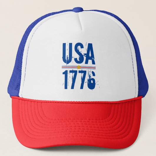USA 1776 TRUCKERKAPPE (Vorderseite)