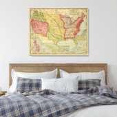 USA, 1900 LEINWANDDRUCK (Insitu (Schlafzimmer))