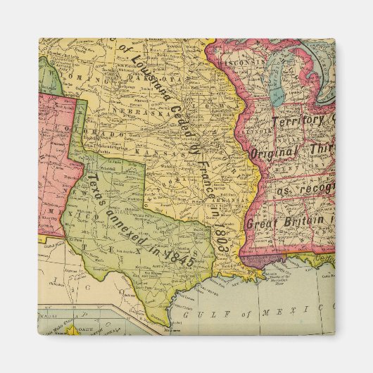 USA, 1900 MAGNET (Vorne)