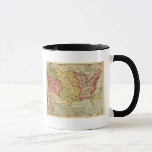 USA, 1900 TASSE (Rechts)