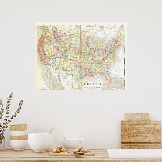 USA: 1913 POSTER (Küche)