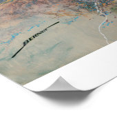 " USA: 1994/today Alaska - DENALI National Park Poster (Ecke)